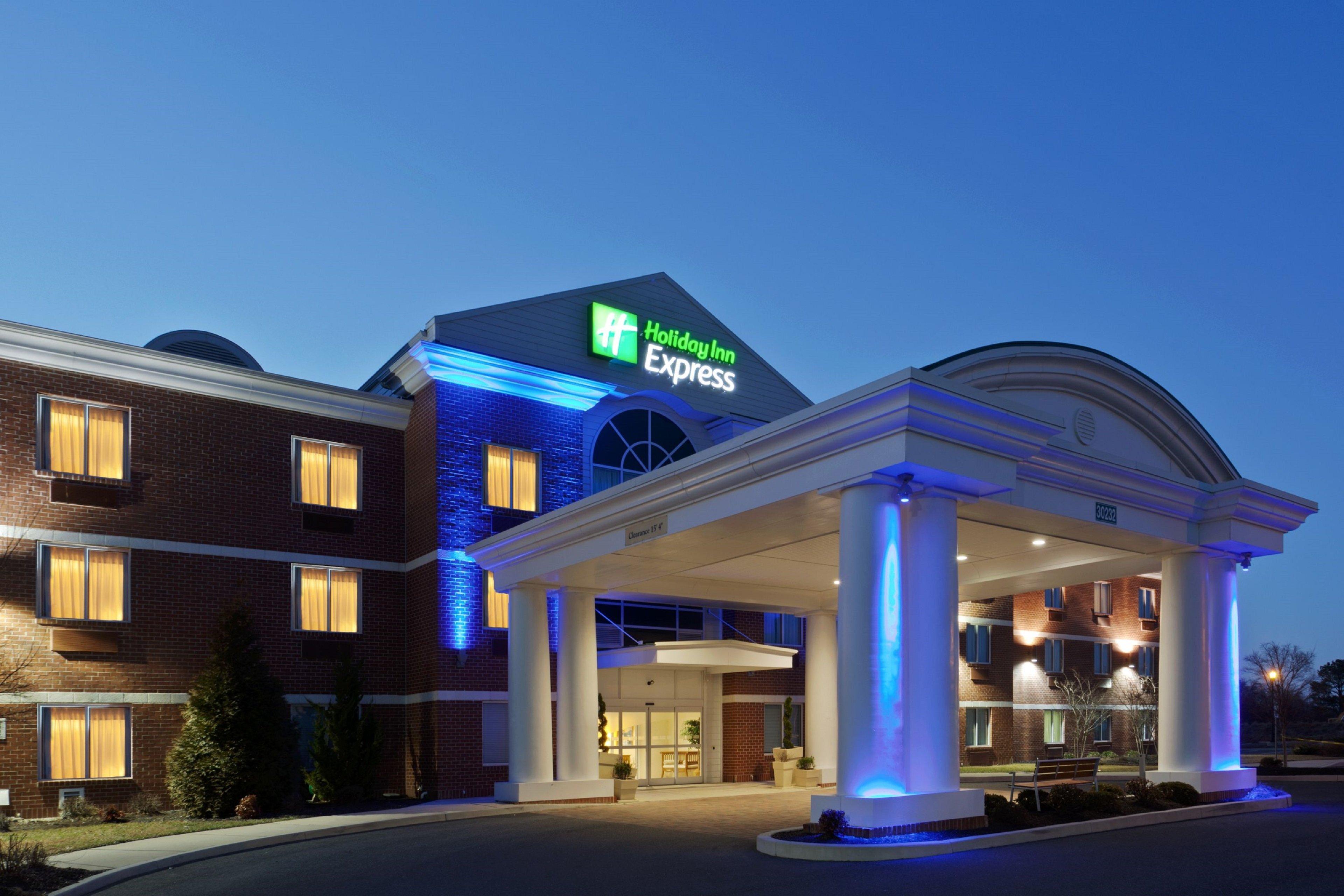 Holiday Inn Express Hotel & Suites Salisbury - Delmar By Ihg Eksteriør bilde