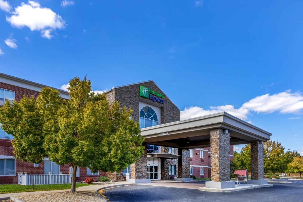 Holiday Inn Express Hotel & Suites Salisbury - Delmar By Ihg Eksteriør bilde