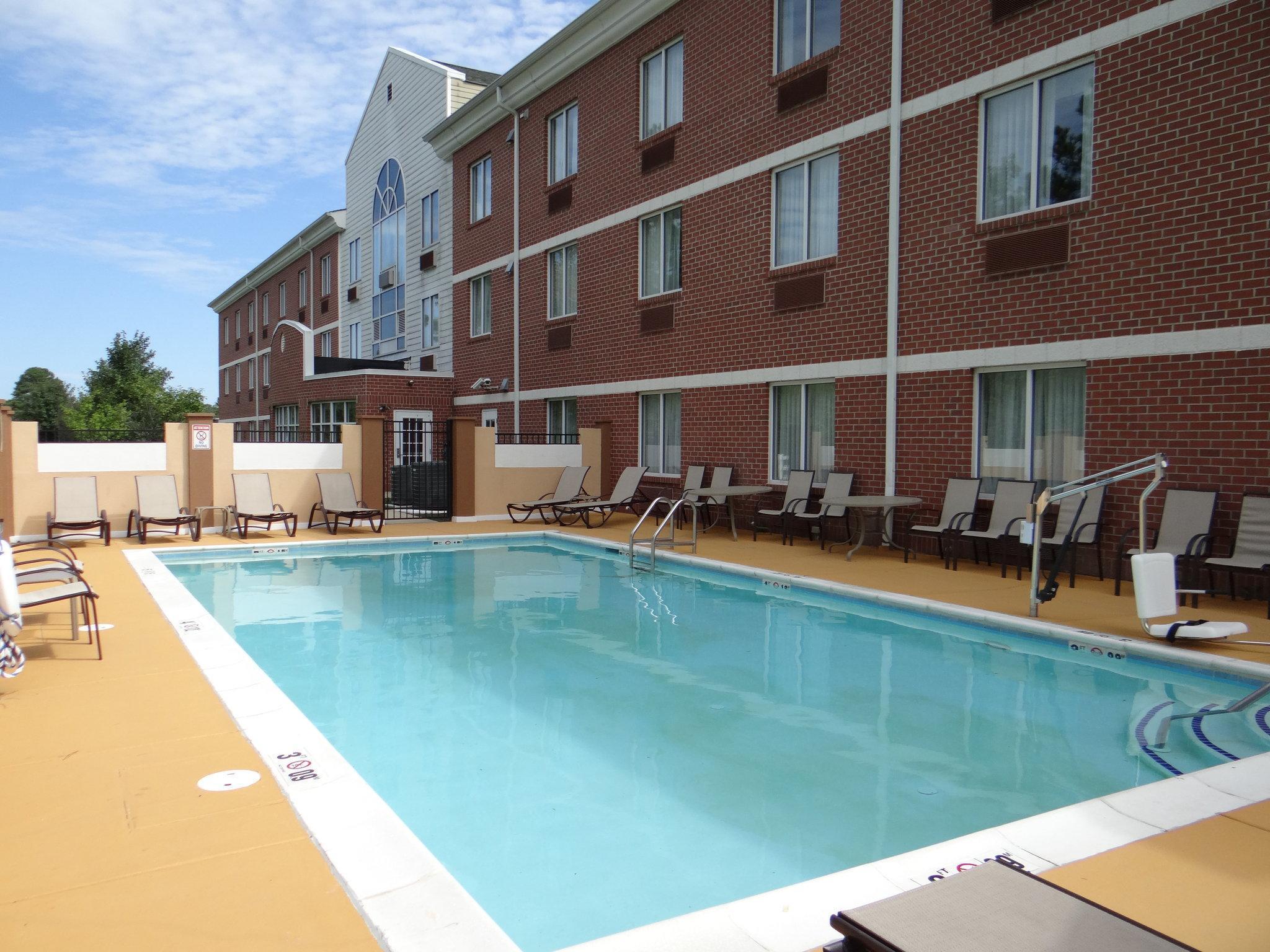 Holiday Inn Express Hotel & Suites Salisbury - Delmar By Ihg Eksteriør bilde