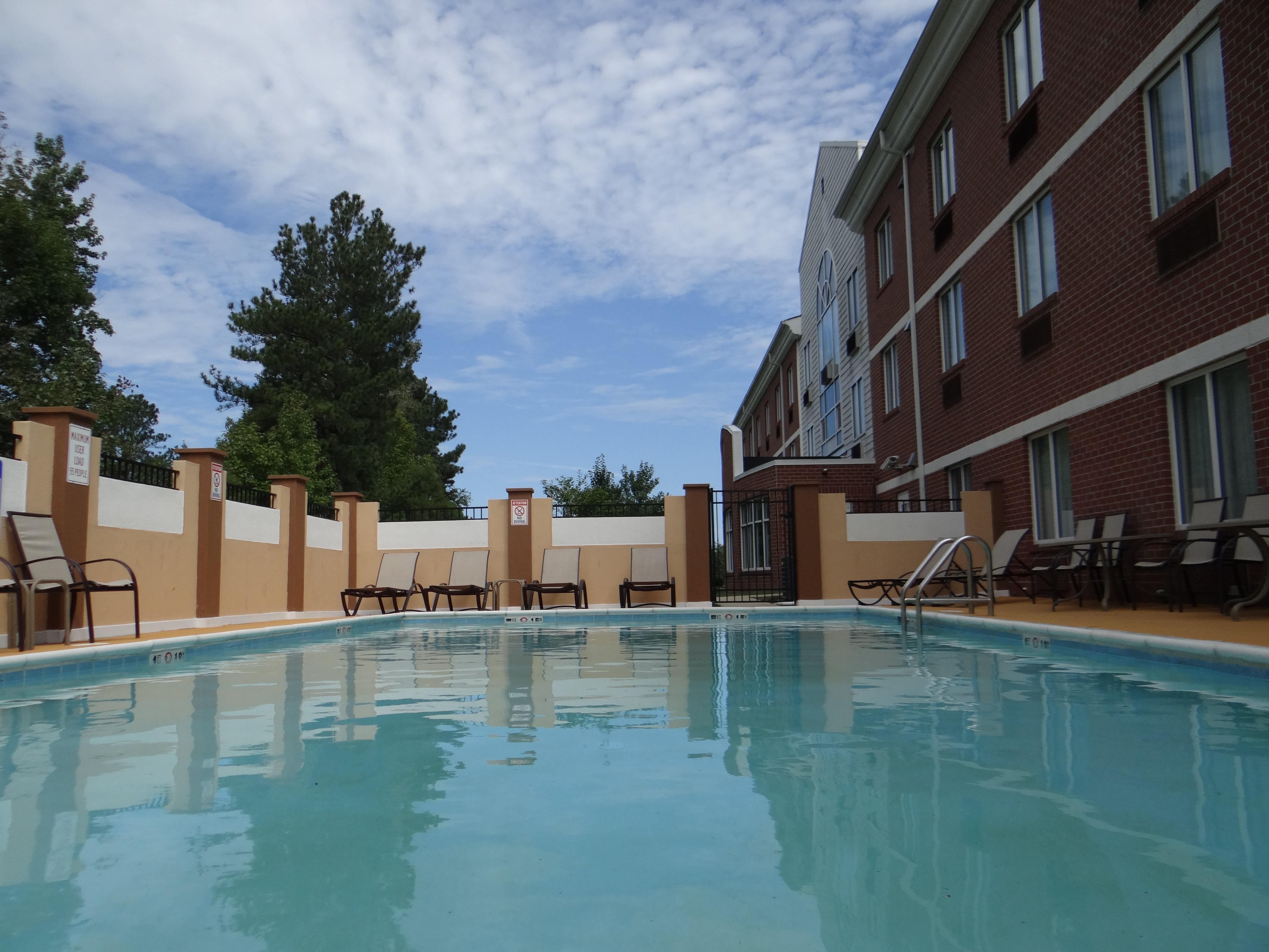 Holiday Inn Express Hotel & Suites Salisbury - Delmar By Ihg Eksteriør bilde