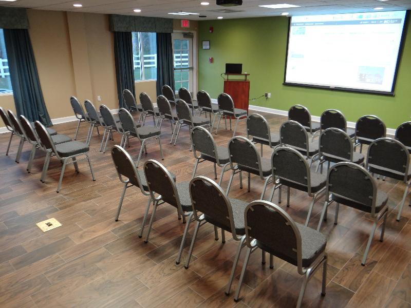Holiday Inn Express Hotel & Suites Salisbury - Delmar By Ihg Eksteriør bilde